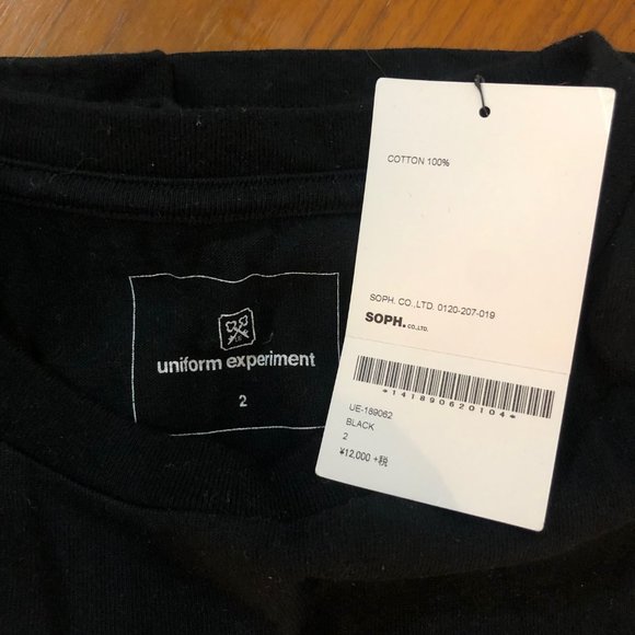 Fragment Design UNIFORM EXPERIMENT Physical Education Long Sleeve Tee - Picture 3 of 8